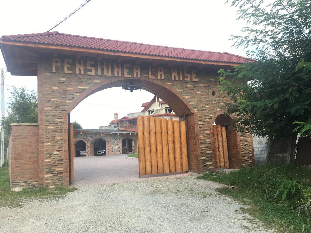 Pensiunea La Nise Sîmbăta de Sus エクステリア 写真