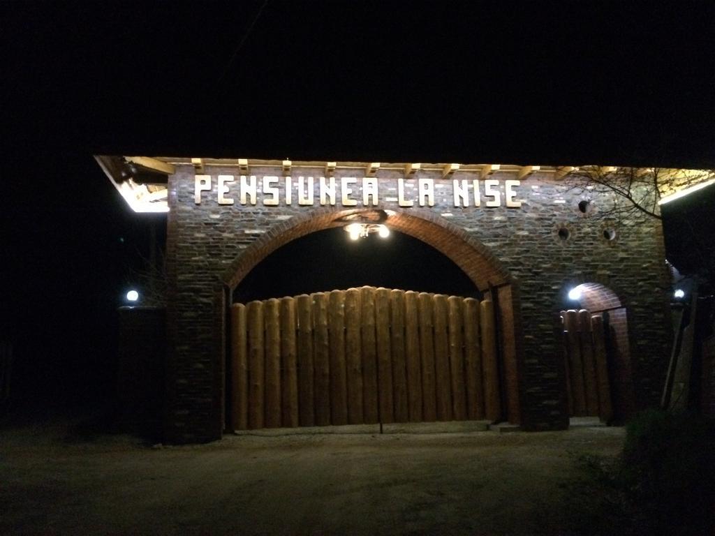 Pensiunea La Nise Sîmbăta de Sus エクステリア 写真