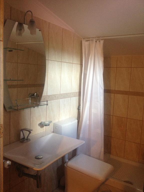 Pensiunea La Nise Sîmbăta de Sus エクステリア 写真